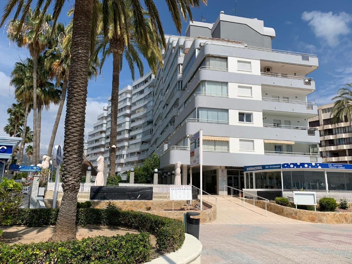 Service Apart Lazaro- Apartamentos Aguamarina 14 Кальпе Экстерьер фото