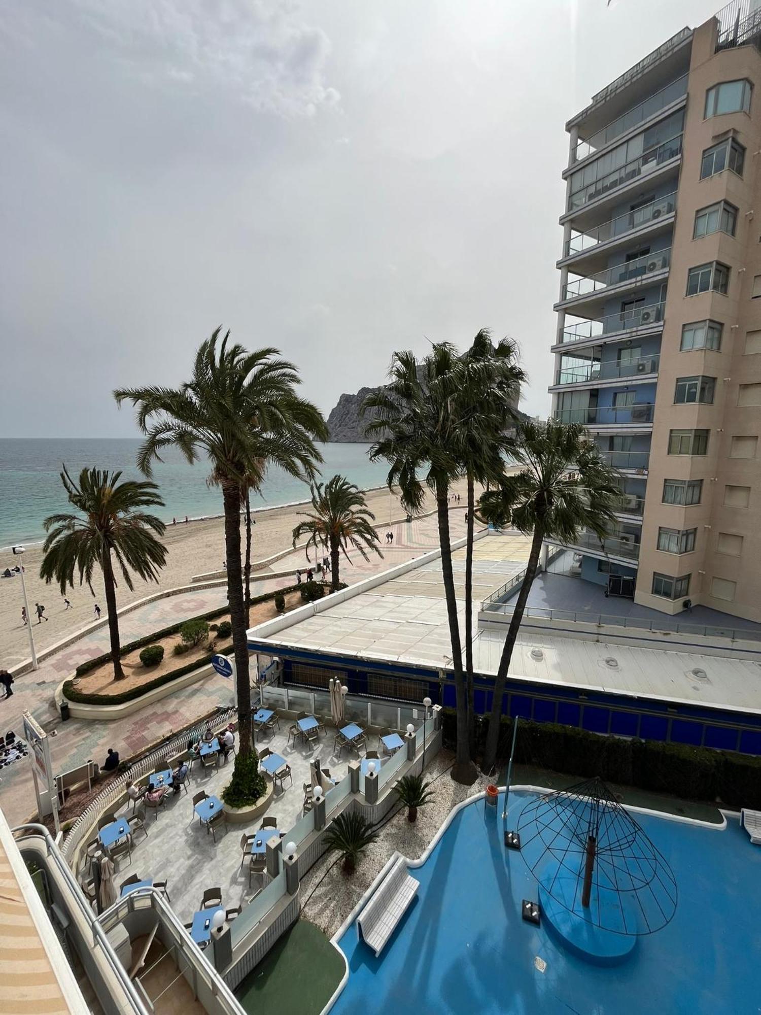 Service Apart Lazaro- Apartamentos Aguamarina 14 Кальпе Экстерьер фото
